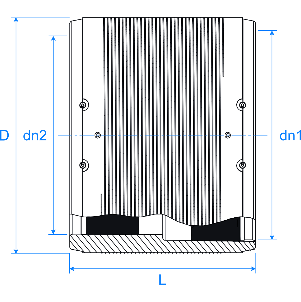Friatec Coupler REM SDR17 Blk Ill