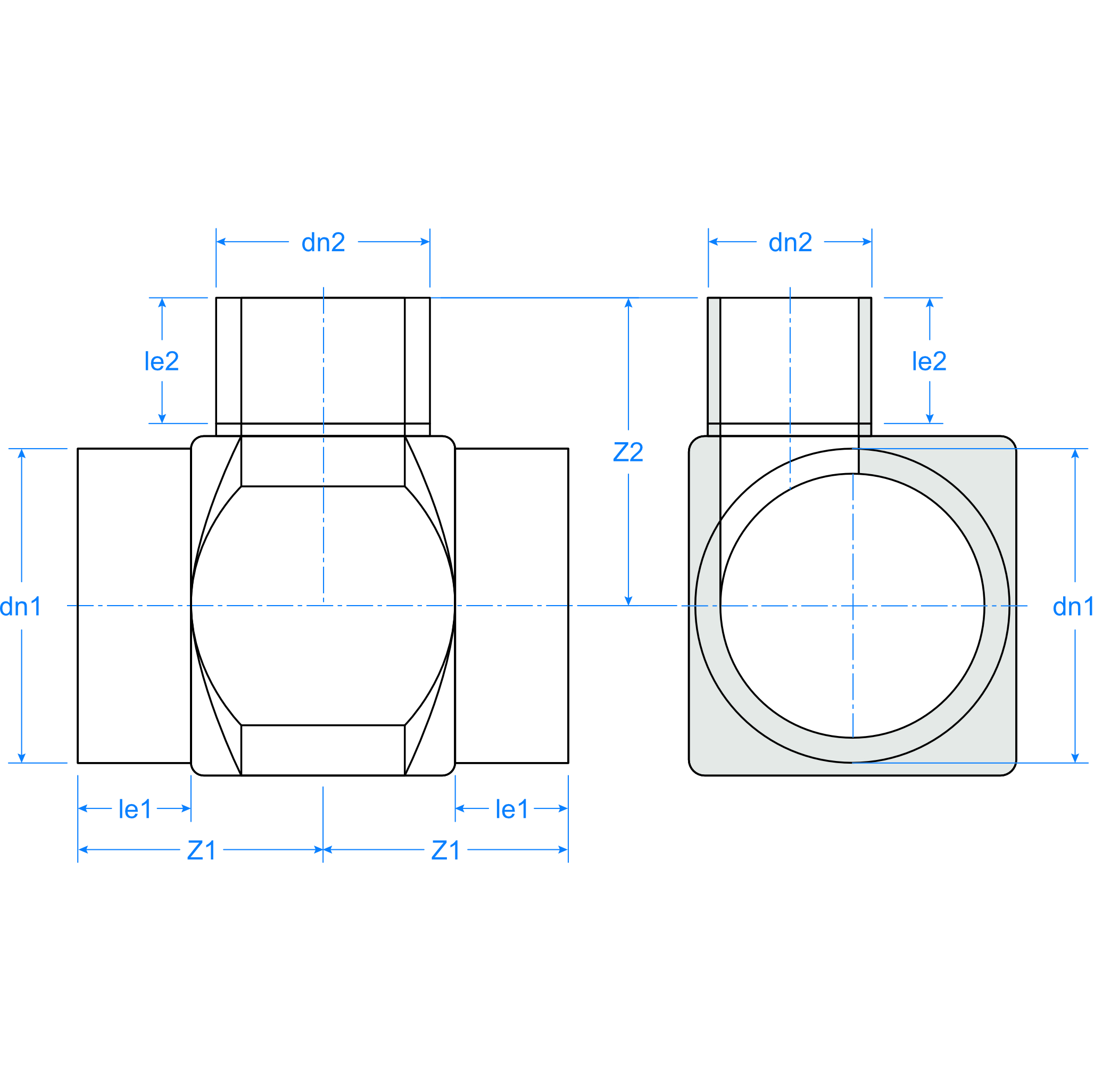 Mill Pro Tee Lev Inv Fab LS Blk Ill