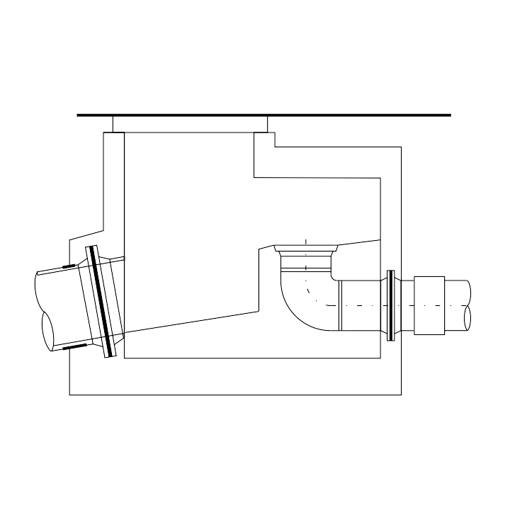 Rising Main Discharge PE Fittings