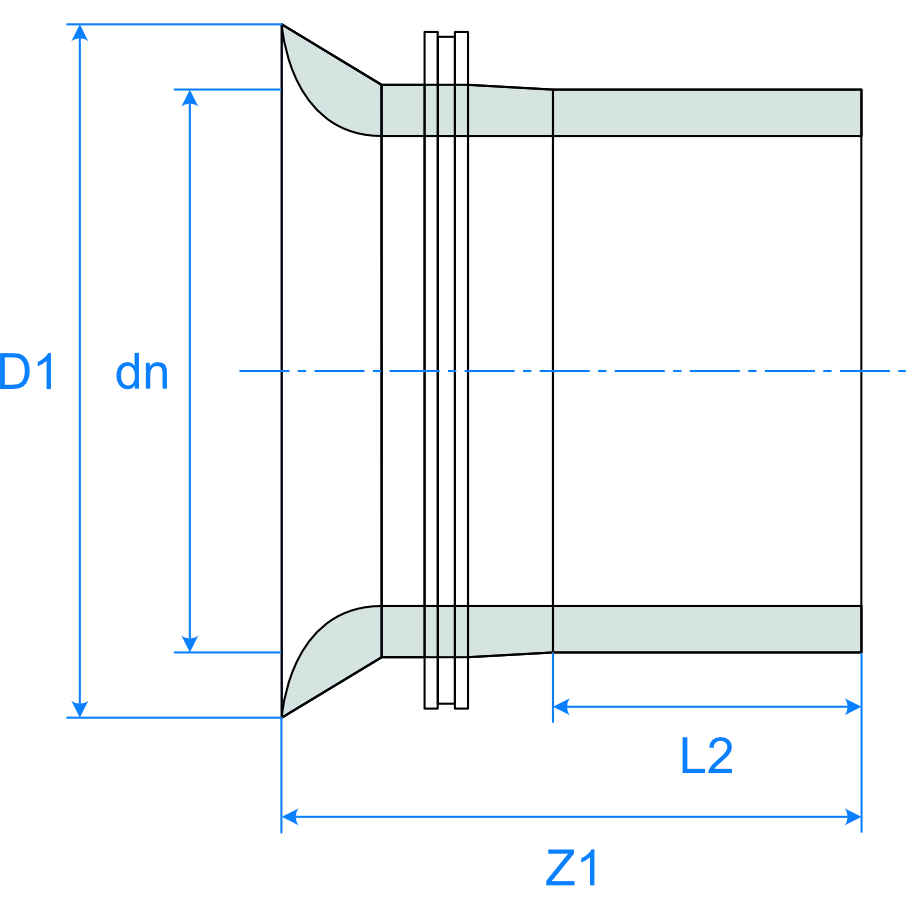 Bellmouth With Puddle Blk Ill