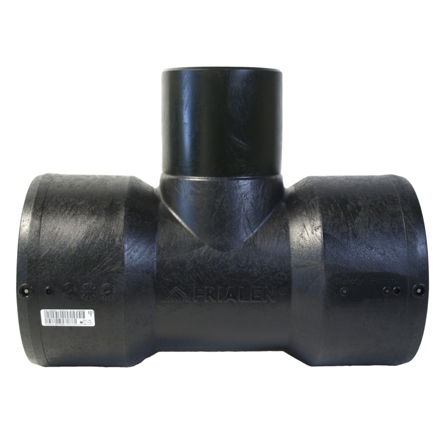 Friatec Tee T Red EF Blk