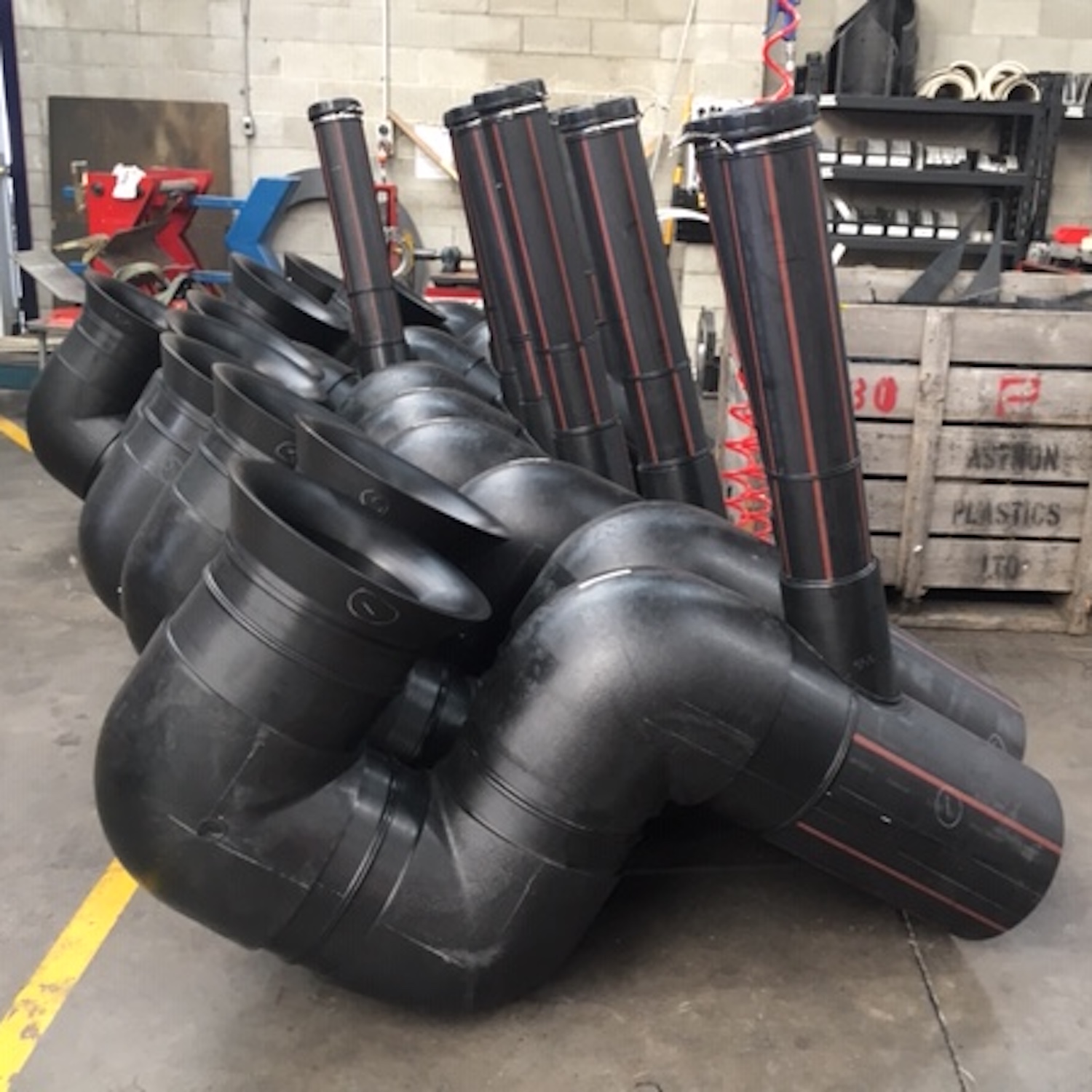 355 OD P Traps (Square)