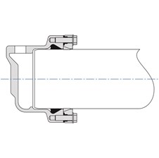 Hawle System2000 End Cap Ill