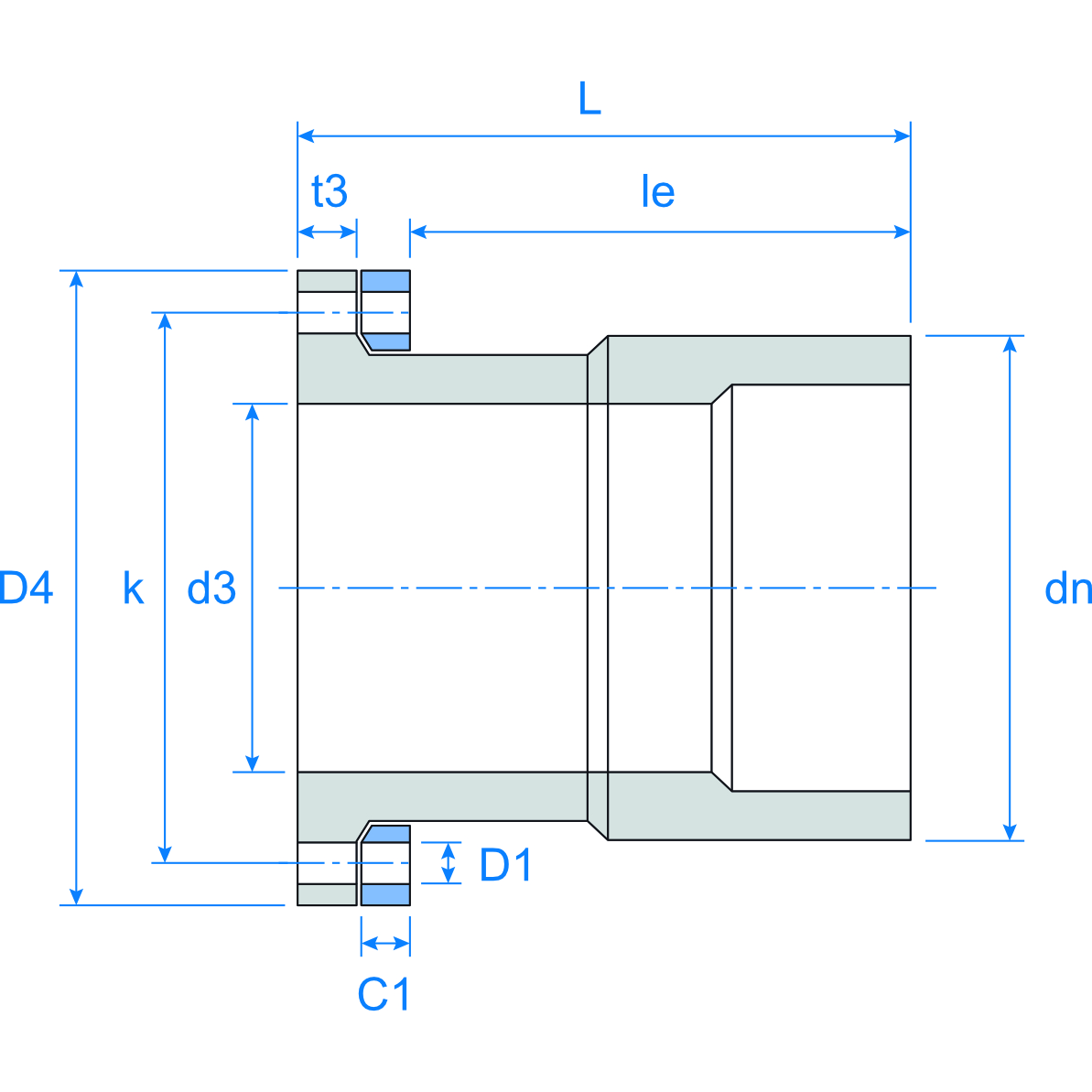 Mill Pro FF STP Flgassy Fab LS Blk Ill