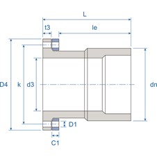 Mill Pro FF STP Flgassy Fab LS Blk Ill
