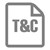 T&C Icon