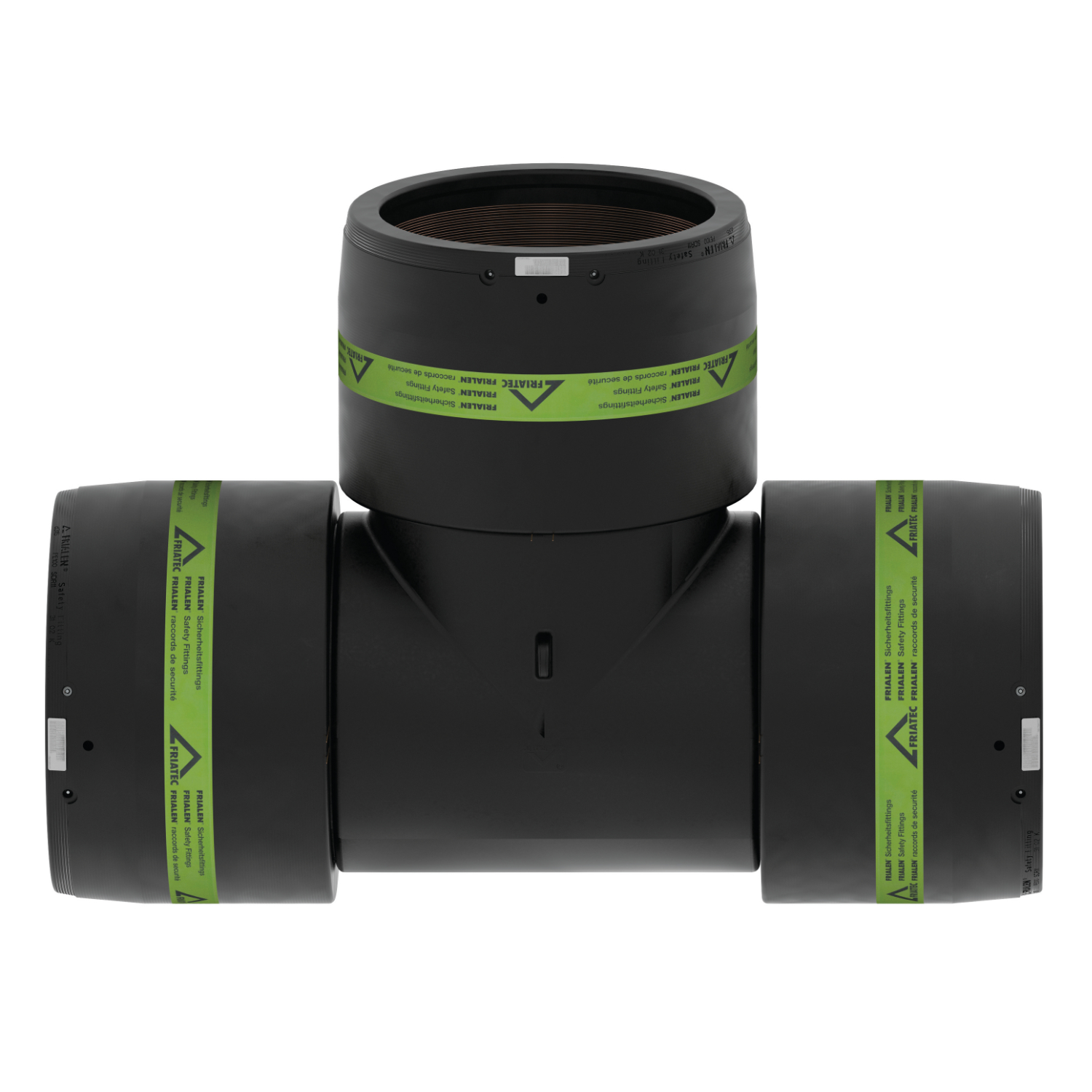 Friatec Tee T XL EF Blk