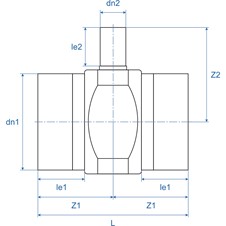 W Fabricated Air Valve Tee Ill (1)