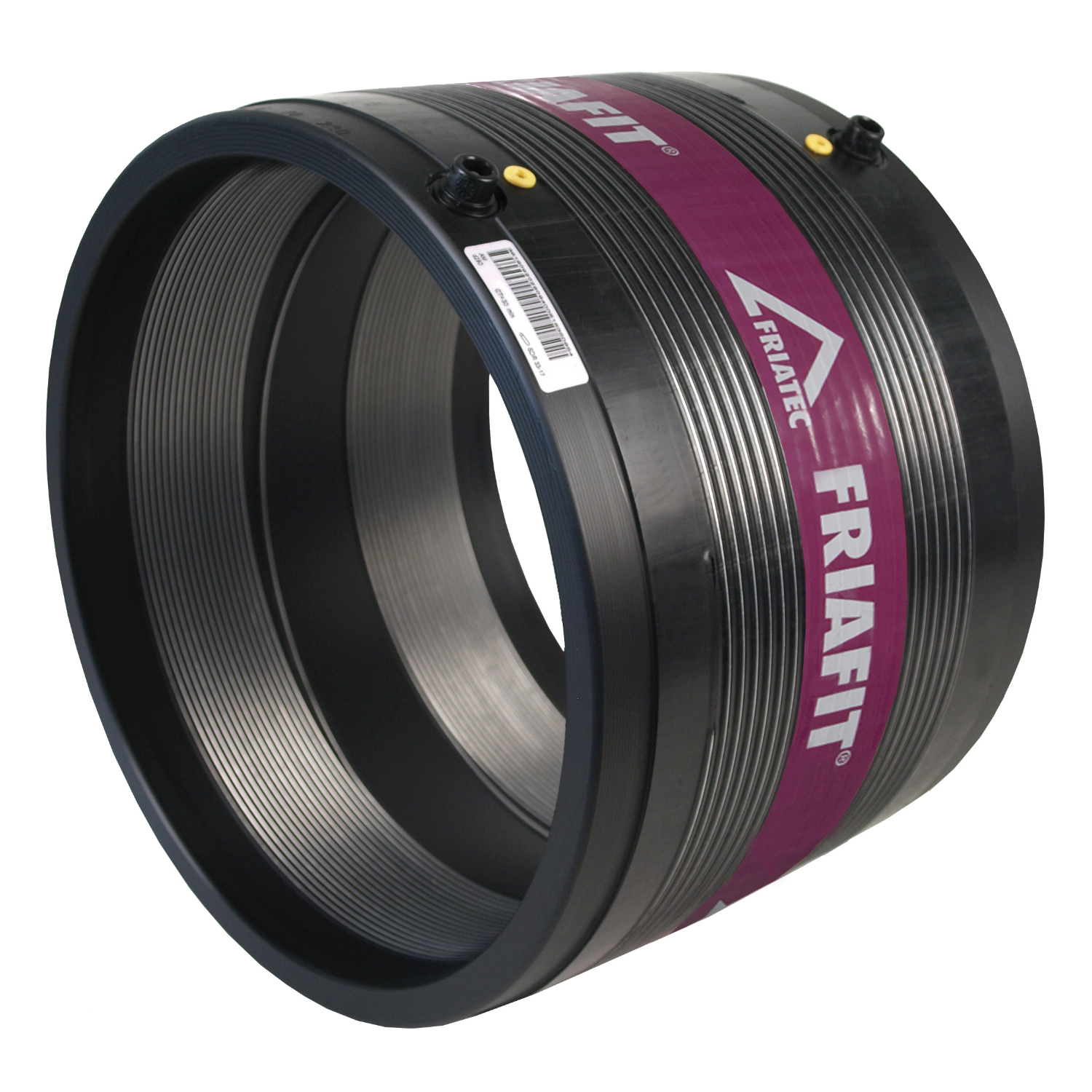 Friatec Coupler AM SDR17 PN10 Blk