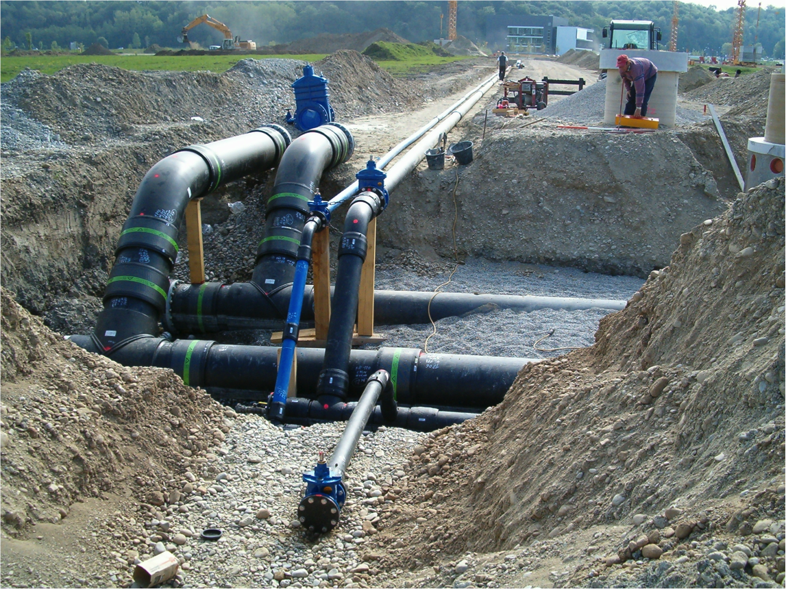 Large Bore PE EF On Site