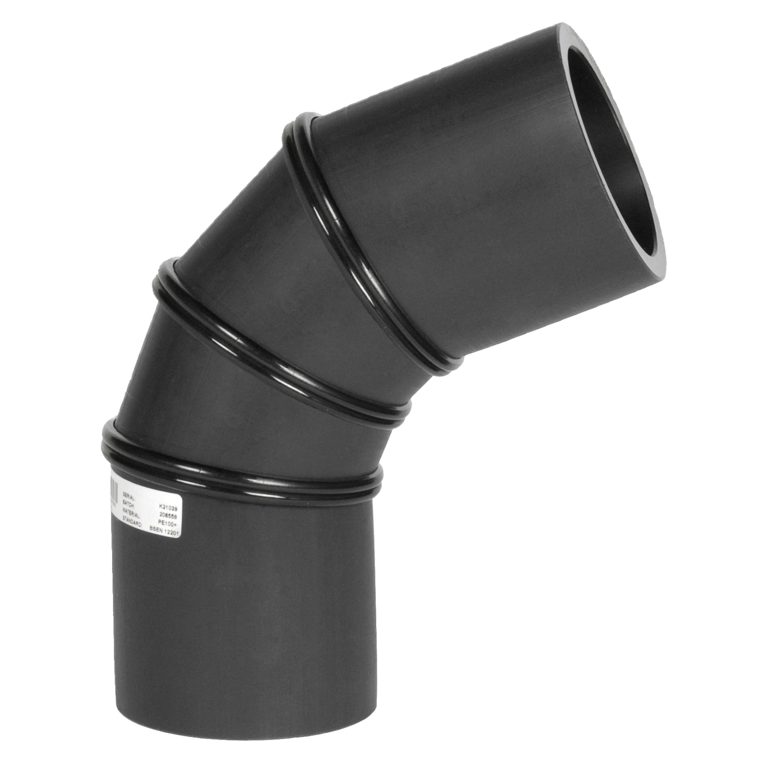 Mill Pro Bend Fab 45 LS Blk