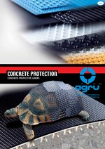 AGRU Suregrip Concrete Protecton Sheet