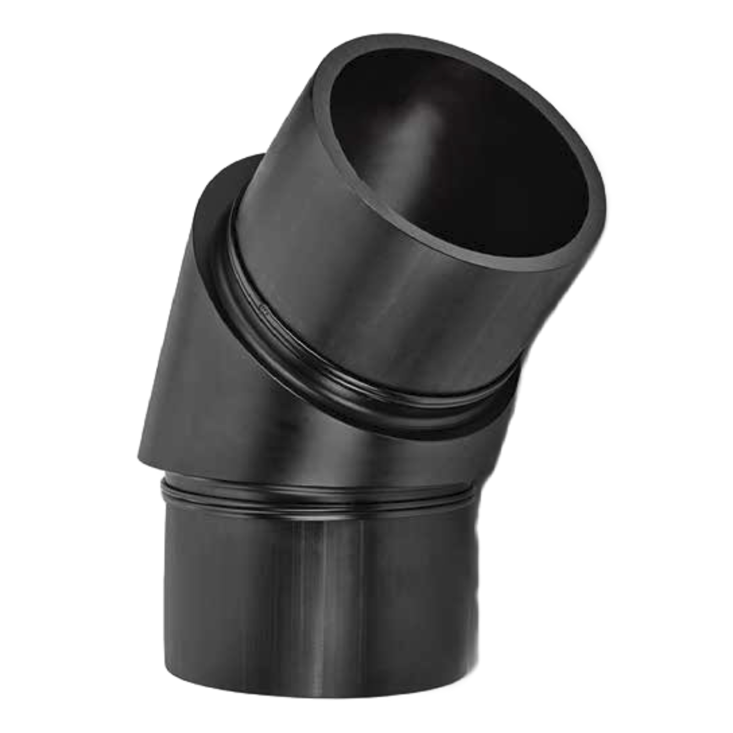 RR Elbow Fab 45 LS Blk
