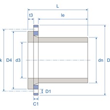 Mill Pro Std Flgassy Mld LS Blk Ill