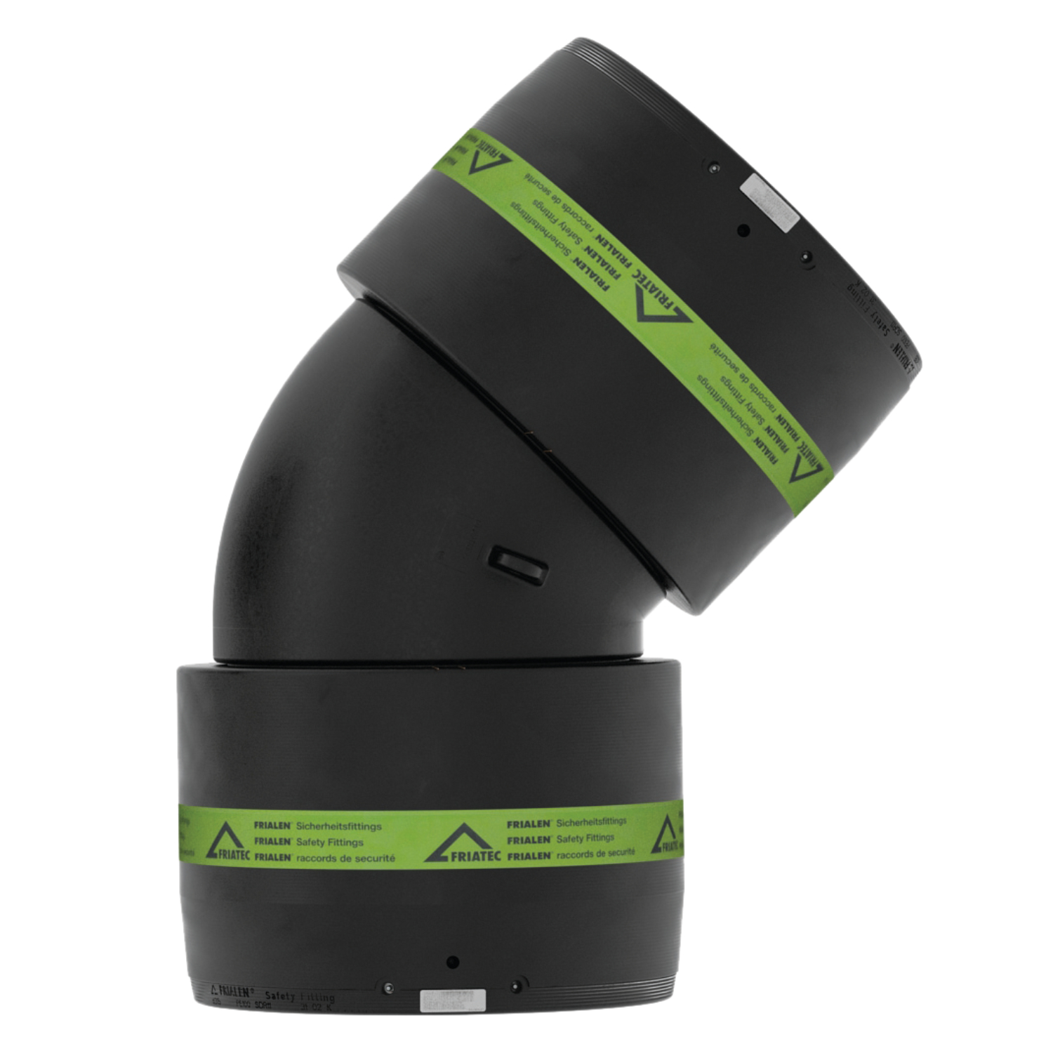 Friatec Elbow W45 XL EF Blk