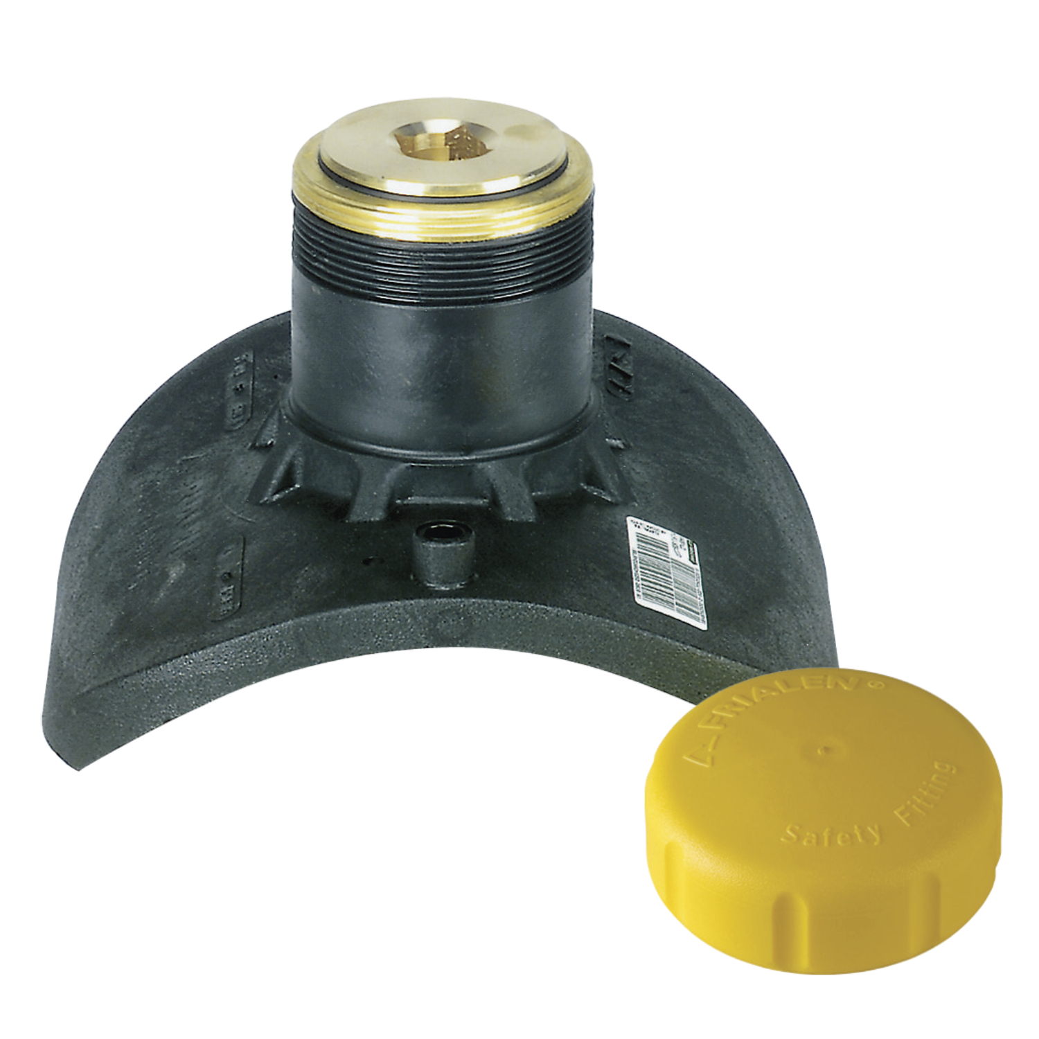 Friatec SPA PN16 SDR11 Blk