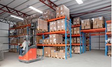 HK Warehouse Interior