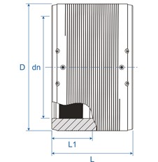 Friatec Coupler AMI SDR17 PN6.9 Blk Ill