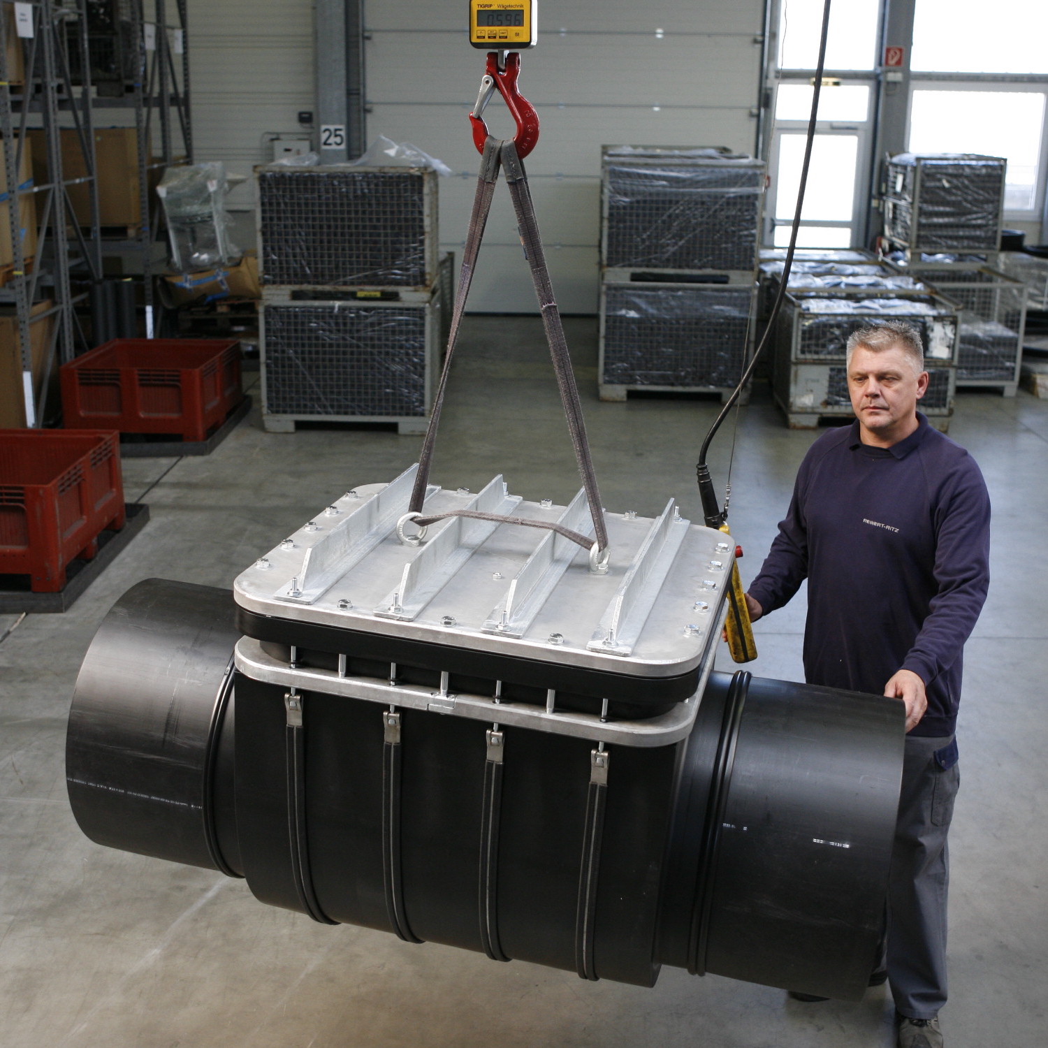 Mill Pro 630 CCTV Hatch