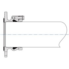 Hawle System2000 Flange Adaptor Ill